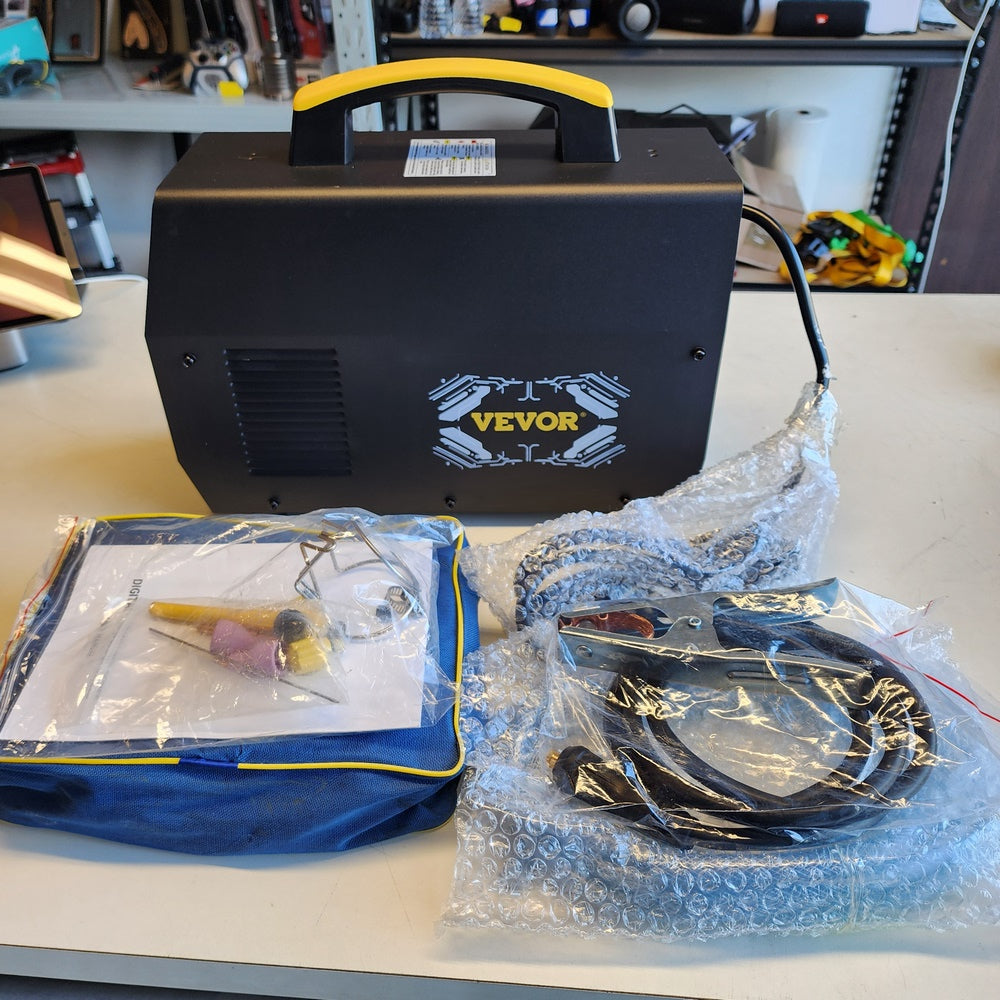 Welder 3-in-1,155 Amp Digital Arc Welder, 110-Volt High Frequency (DHJSHHDQXMCTIYM) Welder 3-in-1,155 Amp Digital Arc Welder, 110-Volt High Frequency (DHJSHHDQXMCTIYM)